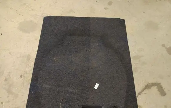 Skoda Octavia Mk2 (1Z) Trunk/boot mat liner 1Z9863463B1BS