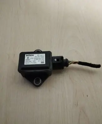 Audi A6 S6 C5 4B ESP acceleration yaw rate sensor 8E0907637A 5001645 0265005245