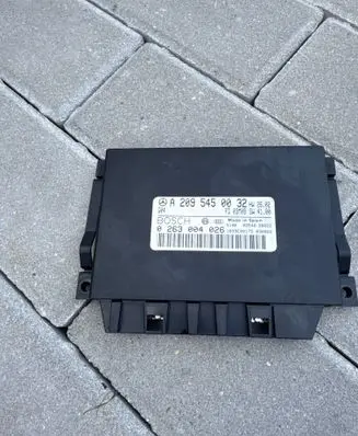 Mercedes-Benz C W203 Parking PDC control unit/module A2095450032 0263004026 2095450032