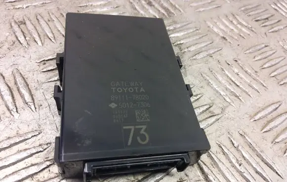 Lexus NX Gateway control module 89111-78020