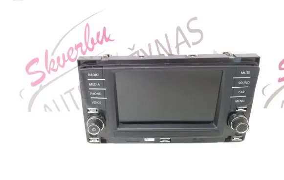 Volkswagen PASSAT B8 Screen/display/small screen 3G0919605B A2C93427100