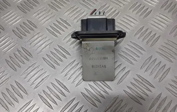 Mazda 2 Heater blower motor/fan resistor 5Y24E18