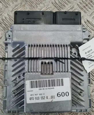 Audi A6 S6 C6 4F Engine control unit/module 4F0910552R