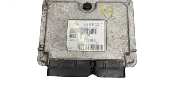 Volkswagen Polo IV 9N3 Engine control unit/module 036906034S 6160064504 2A1382MBB