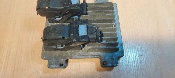 Opel Corsa D Engine control unit/module ECU 55576684 12636386