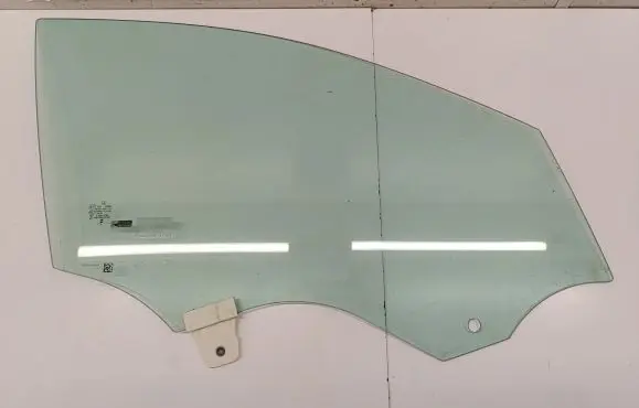 Mercedes-Benz E W214 Front door window glass four-door 43R00099