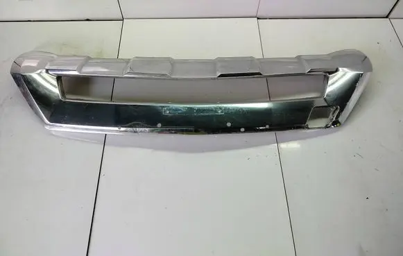 Mercedes-Benz ML W166 Front bumper lip A1668858725