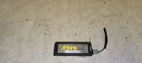 Opel Astra J Number plate light 13575641