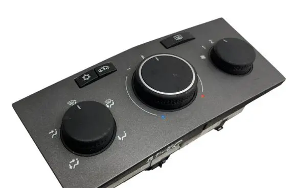 Opel Astra H Climate control unit 13201300 901512410005 8297
