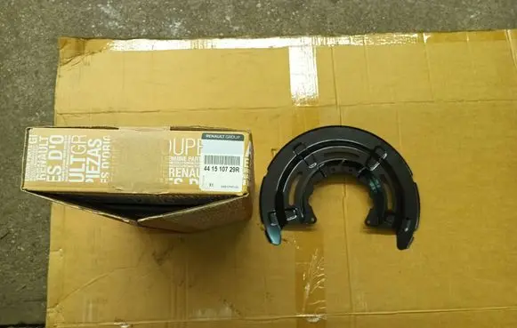 Renault Master III Rear brake disc plate dust cover 441510002R 441510729R