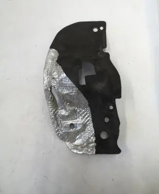 Volkswagen Touareg II Heat shield in engine bay 7P0863994