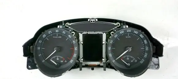 Skoda Superb B6 (3T) Speedometer (instrument cluster) 3T2920841E