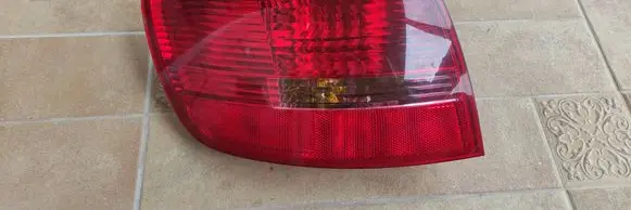 Audi A6 S6 C6 4F Rear/tail lights 4F9945095 89037745 200606