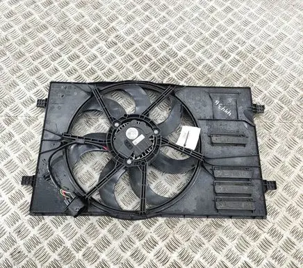 Skoda Karoq Radiator cooling fan shroud 0489010332 5Q0121203CT