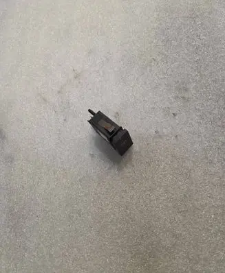 Volkswagen Golf IV Windscreen/window heater switch 706966WZ