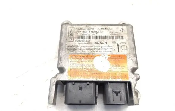 Ford Focus Airbag control unit/module 4M5T14B056BF 0285001552 650019252701