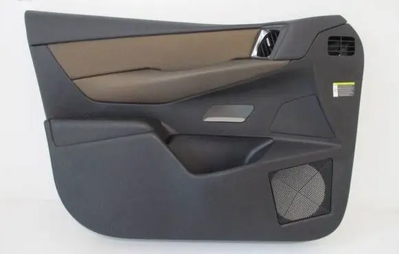 Front door card panel trim
