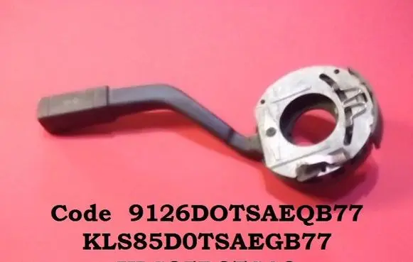 Audi 80 90 B2 Indicator stalk 9126DOTSAEQB77 KLS85D0TSAEGB77