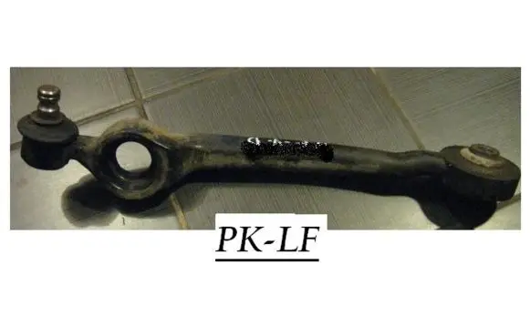 Audi A6 S6 C4 4A Front lower control arm/wishbone 4A0407157B