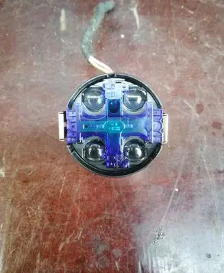Mercedes-Benz C W204 Rain sensor A2048704926