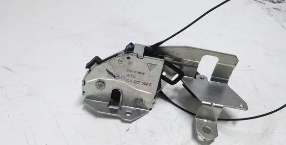 Volkswagen Touareg I Tailgate window lock/catch/latch 7L0827506E