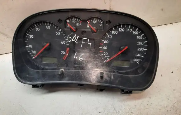 Volkswagen Golf IV Speedometer (instrument cluster) 1J0919881B 0263611022