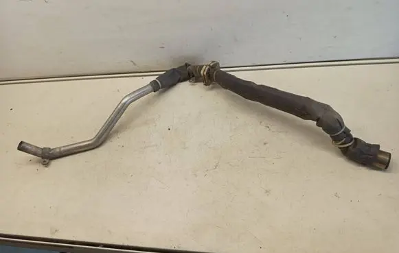 BMW X5 E53 Webasto auxiliary heater silencer 64126908340