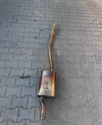 Volkswagen Sharan Middle muffler/silencer 7N0253211L