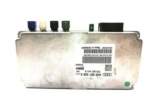 Audi A8 S8 D4 4H Camera control unit module 4H0907428A 7P6907441D