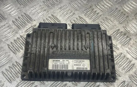 Renault Scenic I Gearbox control unit/module 7700108763 S105280008 7700103418