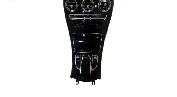 Mercedes-Benz C W205 Center console A2056801005 A2059054806 A2059054601