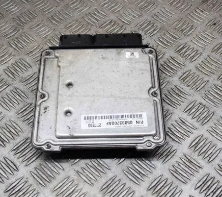 Dodge Avenger Engine control unit/module 0281014265 1039S22780