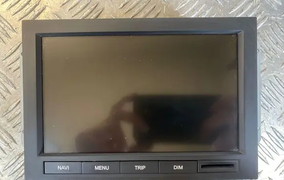 Chevrolet Captiva Screen/display/small screen 95096782 NV012F002