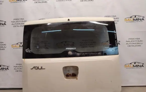 KIA Soul Tailgate/trunk/boot lid