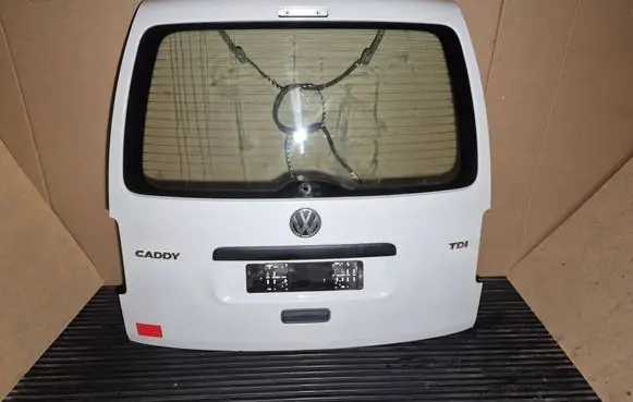 Volkswagen Caddy Tailgate/trunk/boot lid