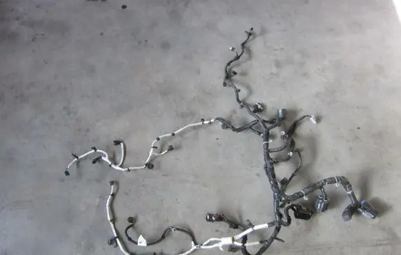 Chrysler Pacifica Engine installation wiring loom