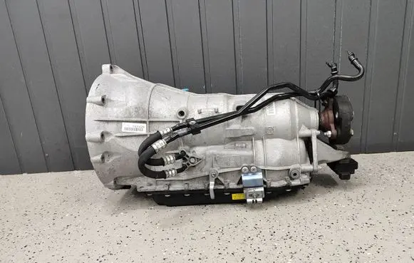 BMW 5 E60 E61 Automatic gearbox 6HP21 7590130 Q126