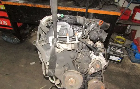 Ford Fusion Engine 