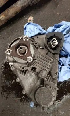 BMW X5 E53 Gearbox transfer box case 27107526279