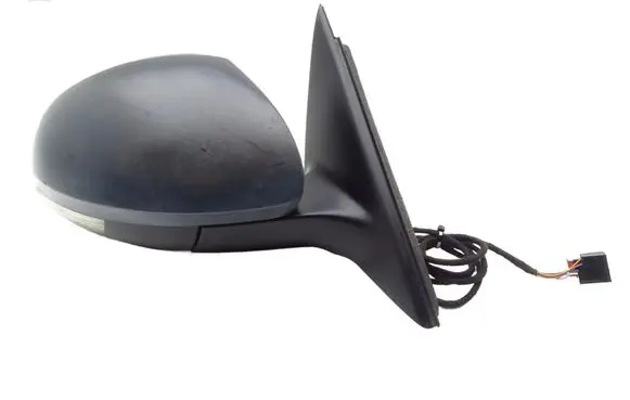 Skoda Yeti (5L) Front door electric wing mirror 5L0857934