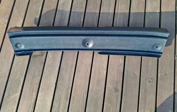 Citroen DS7 Crossback Trunk/boot sill cover protection 98174717