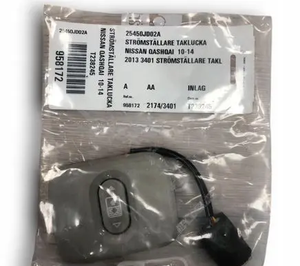 Nissan Qashqai Other switches/knobs/shifts 25450JD02A