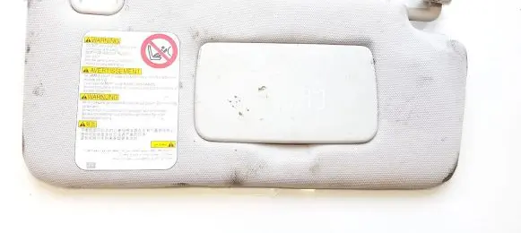 Subaru Outback Sun visor