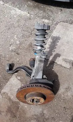 Porsche Panamera (970) Front wheel hub spindle knuckle 97034115704 97034134102 97034304504