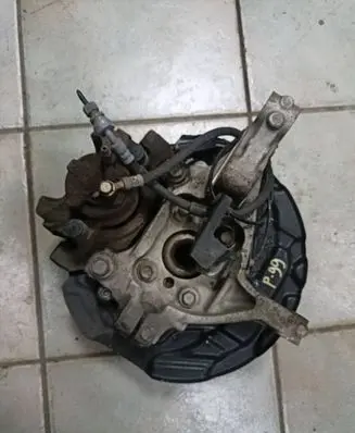 Ford Fusion II Front wheel hub spindle knuckle