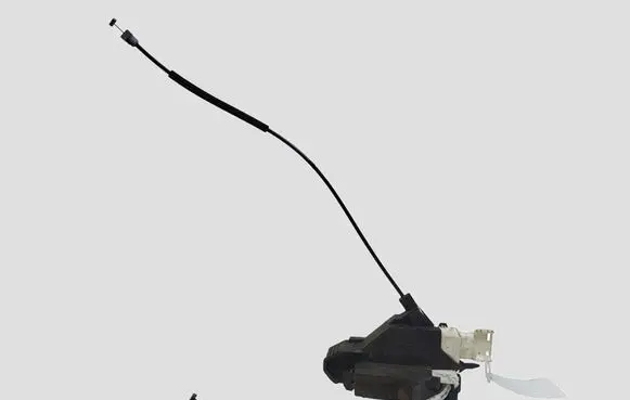 Peugeot 407 Front door lock 9683417780 40627095