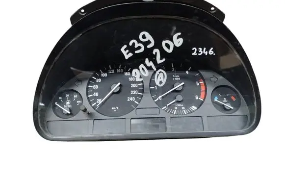 BMW 5 E39 Speedometer (instrument cluster) 8375902 62118375902