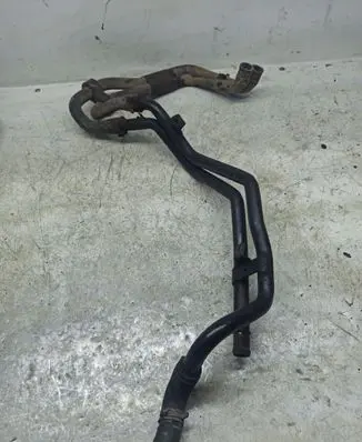Volkswagen Touareg I Engine coolant pipe/hose 7L6121065P