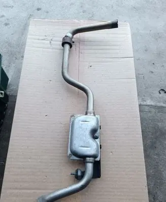 Audi Q7 4L Webasto auxiliary heater silencer 7L0819084C