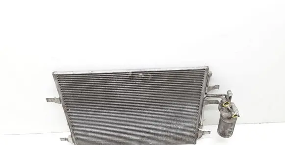 A/C cooling radiator (condenser)
